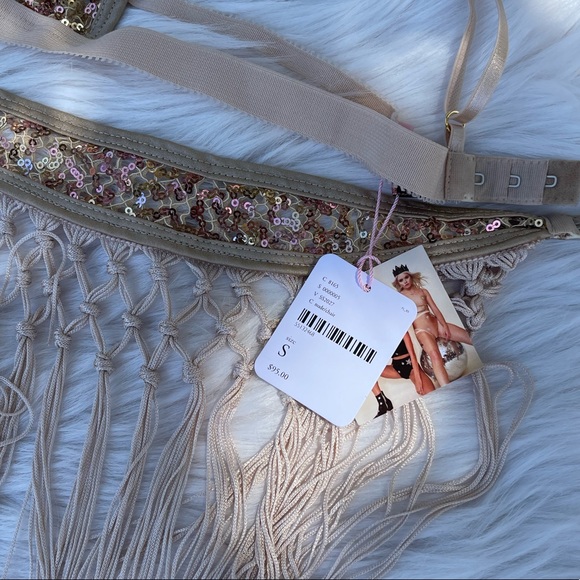 EAST N WEST LABEL Sequin Verona Bra - Picture 11 of 12